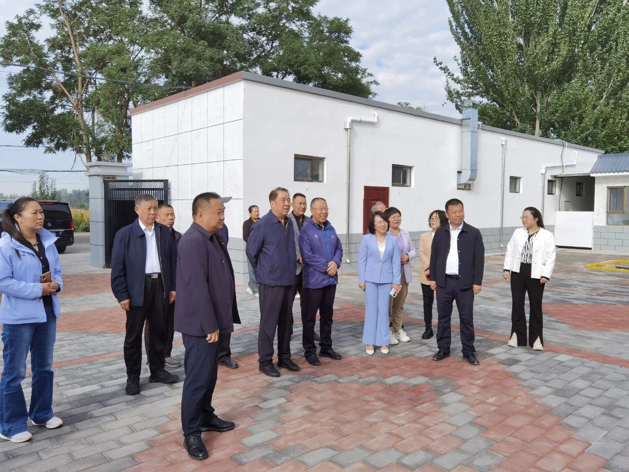 中華慈善總會(huì)、甘肅省慈善聯(lián)合總會(huì)來(lái)我市調(diào)研“慈善幸福家園”互助幸福院項(xiàng)目